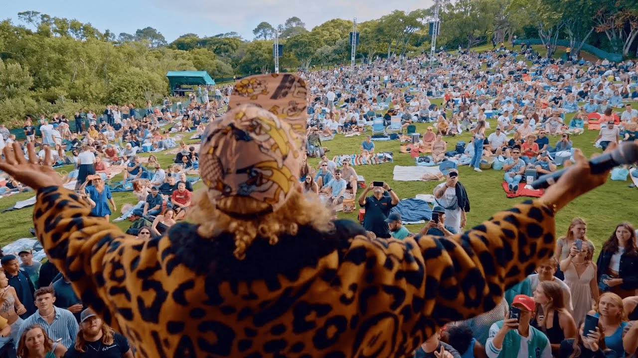 Jack Parow - THERE IT IS - Official Musiek Video!