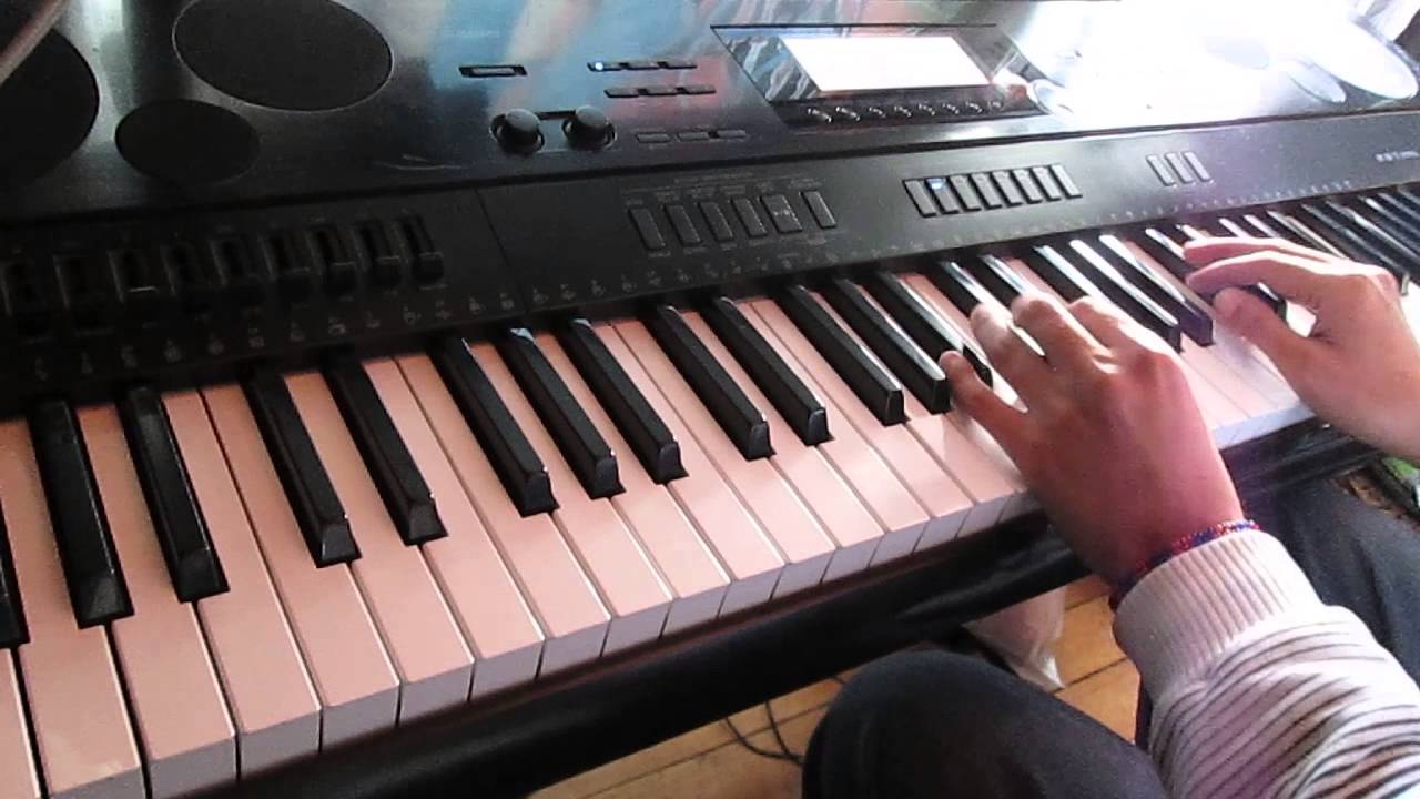Paso doble en piano