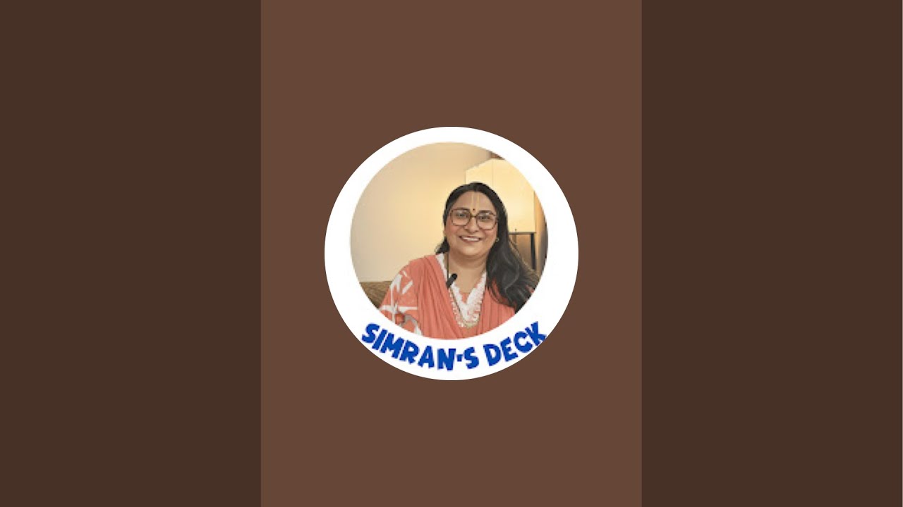 Simran's Deck is live!