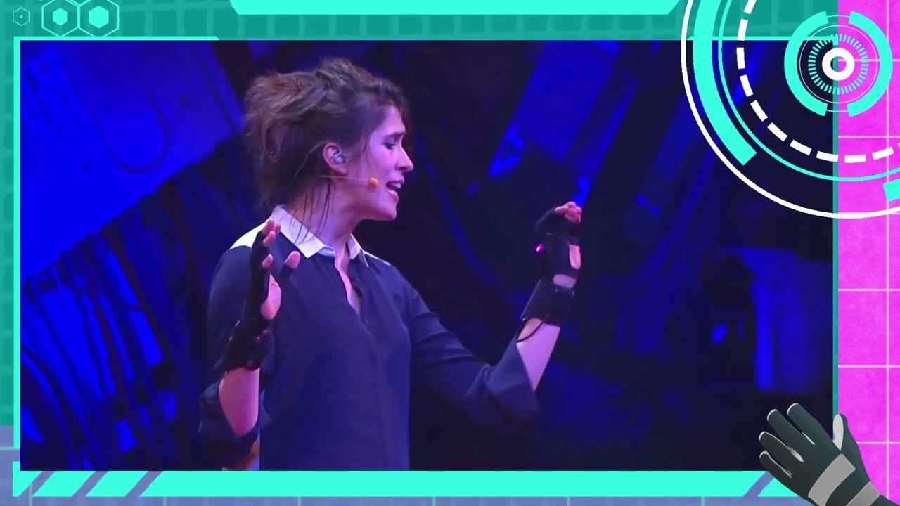 Imogen Heap - Just for Now - Live with Musical Gloves - TEDx CERN