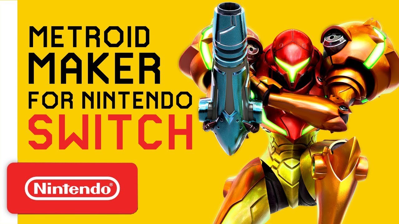 Metroid Maker for Nintendo Switch