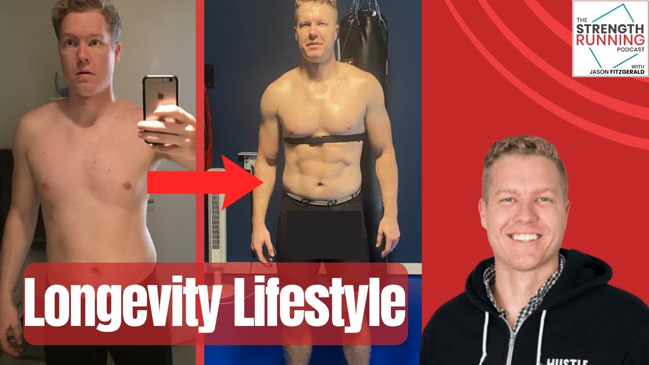 Entrepreneur Sam Parr on the Longevity Lifestyle | Strength Running Podcast #runningpodcast