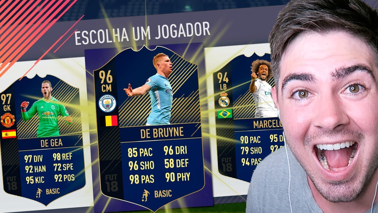 FUT DRAFT DOS TOTY!