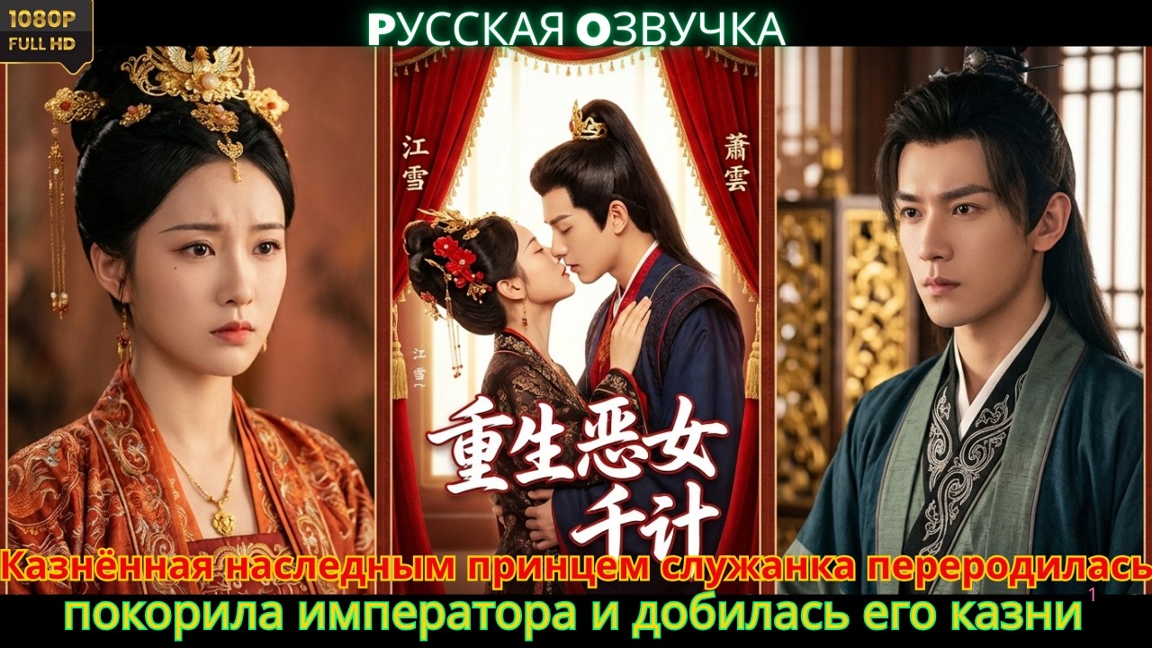 Казнённая наследным принцем служанка переродилась, покорила императора и добилась его казни