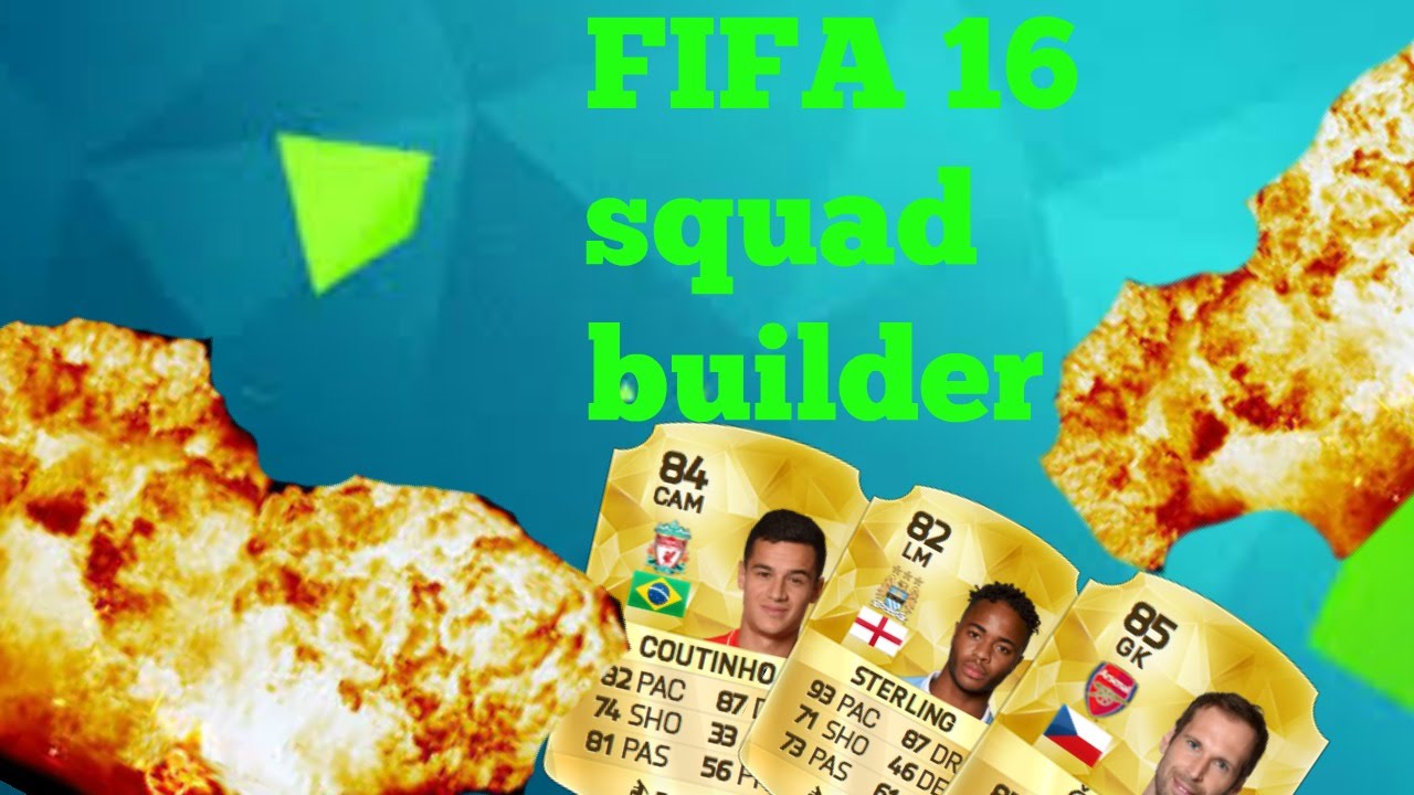 Fifa 16 BPL 200k squad builder