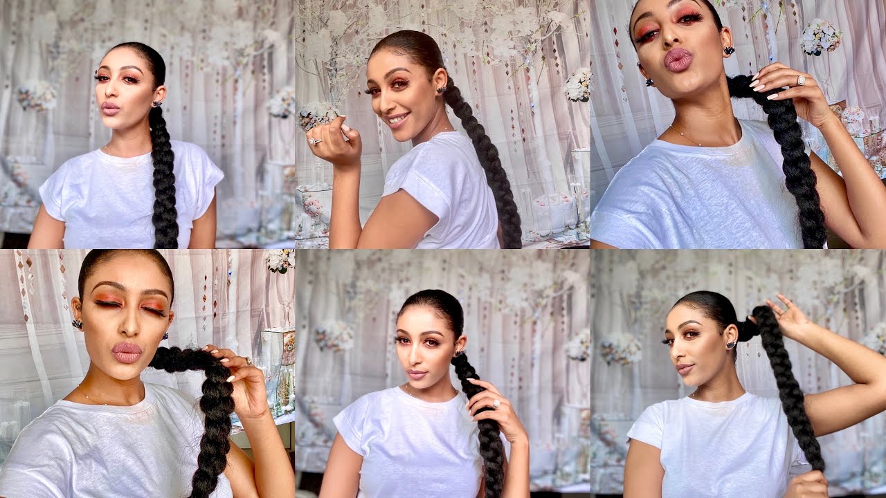 የፀጉር እስታይል | አያያዝ |  አስራር | Easy and Beautiful Hair Style By Eliab Rose