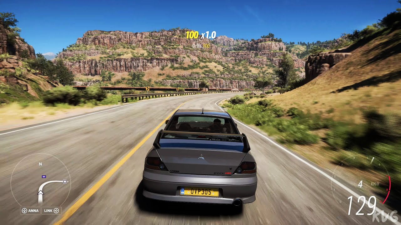 Forza Horizon 5 - Mitsubishi Lancer Evolution VIII MR 2004 - Open World Free Roam Gameplay
