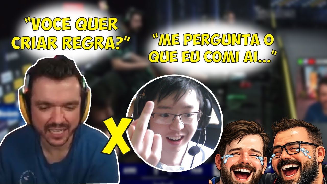 LIMINHA TILTOU! TRETA  APÓS PEDIDO DO MCH