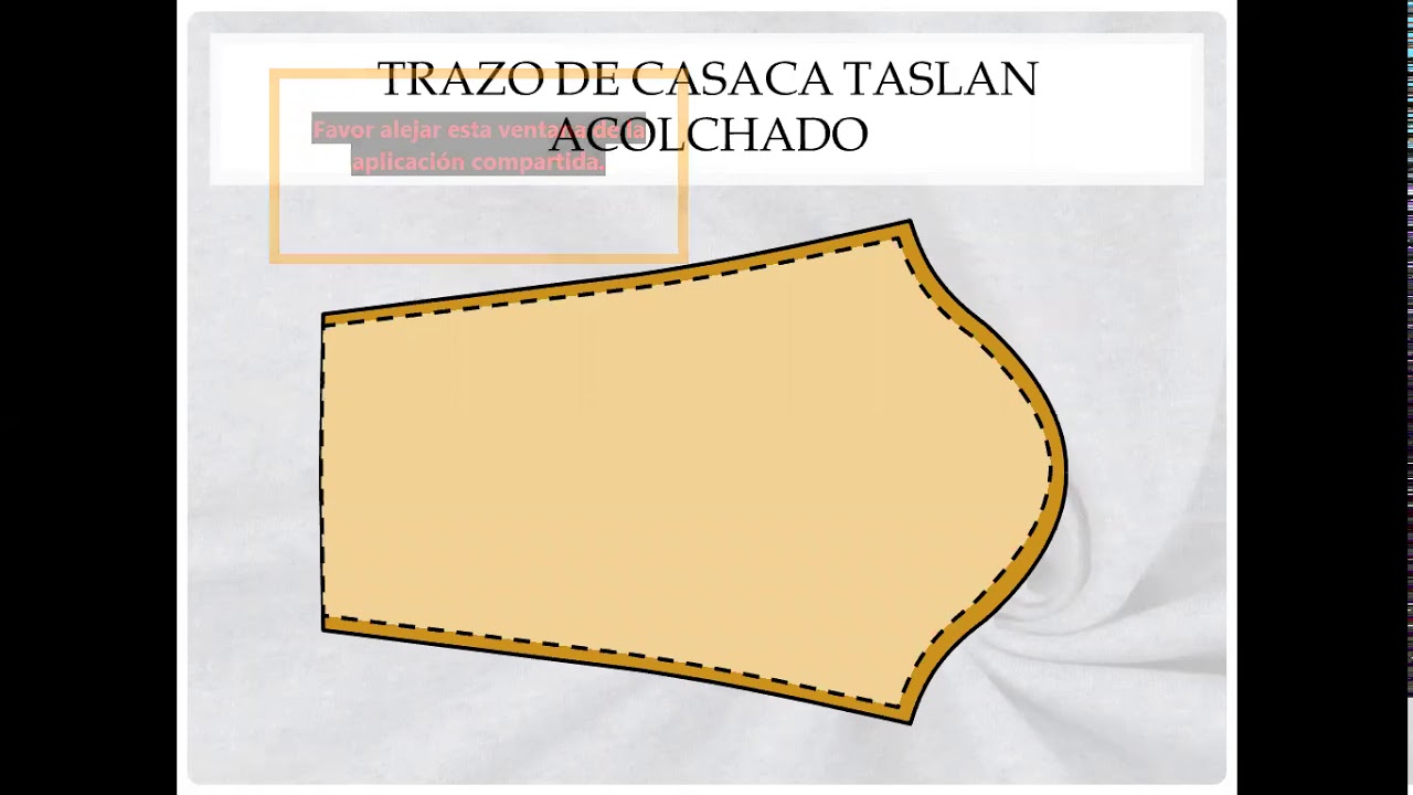PATRONAJE CASACA ACOLCHADO 2