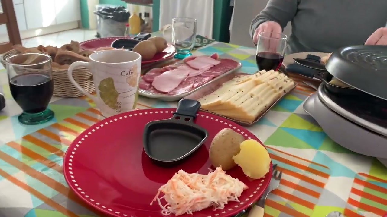 Raclette - it&rsquo;s very tasty 😋