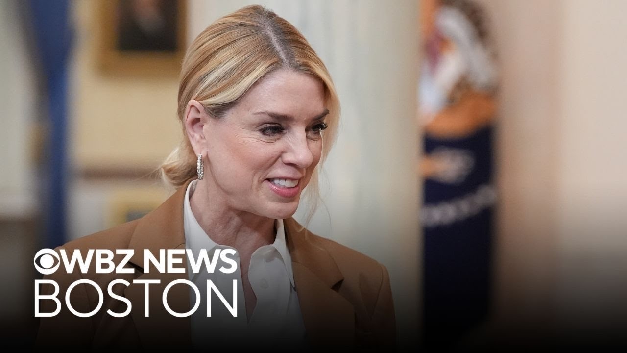 President Trump removes Pam Bondi as attorney general
