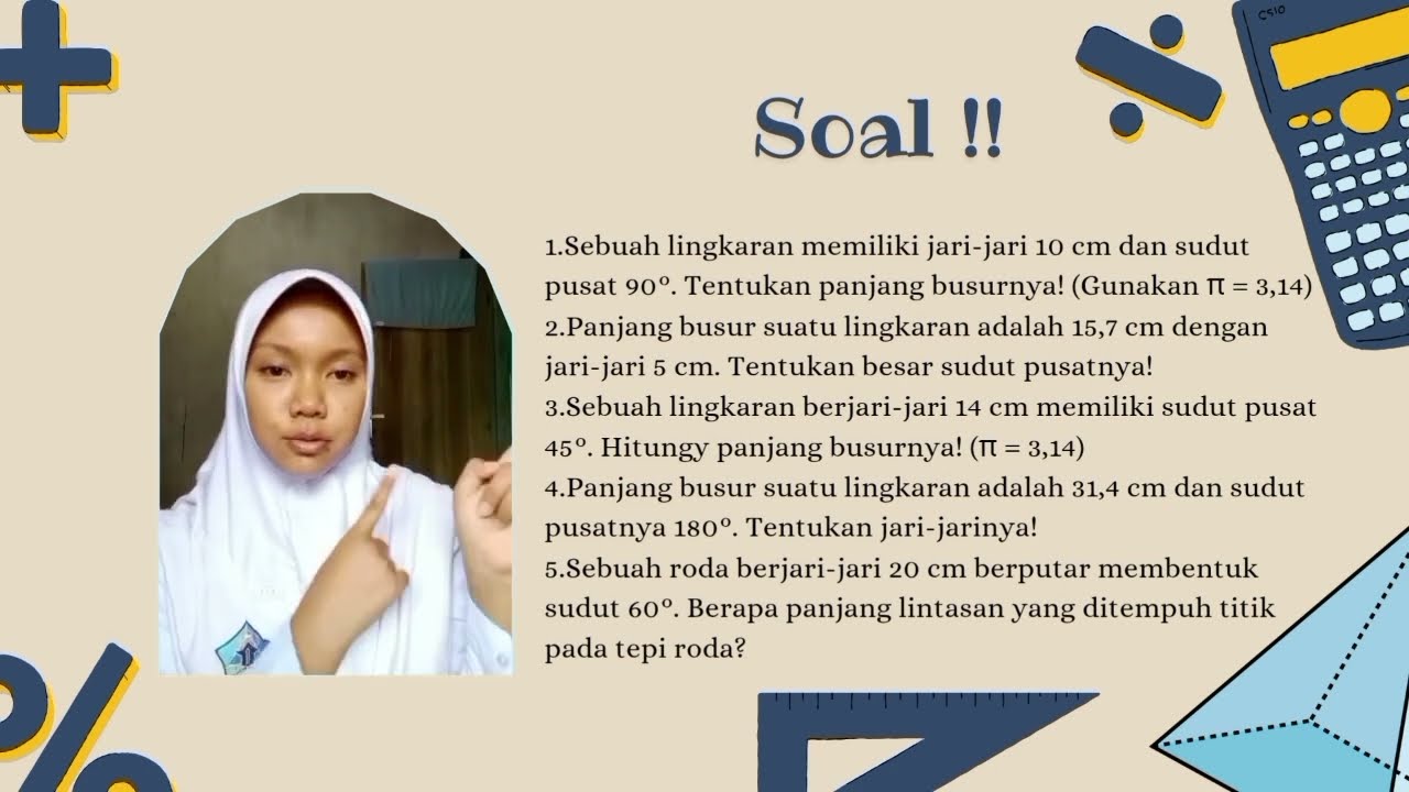 PANJANG BUSUR LINGKARAN - Riskia Sofia Anwar