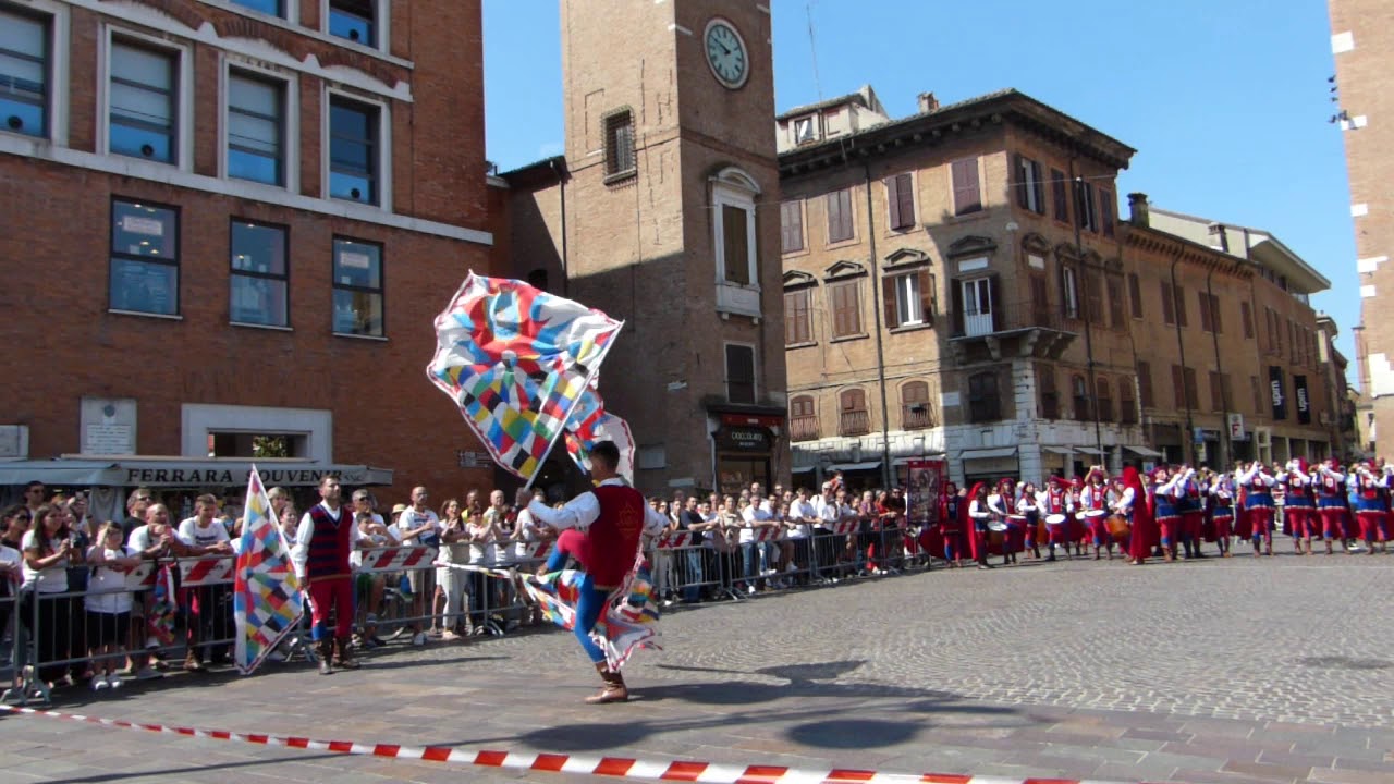 Tenzone Aurea Ferrara 2018 - Singolo Eliminatorie N'Zegna - Lanzilotti