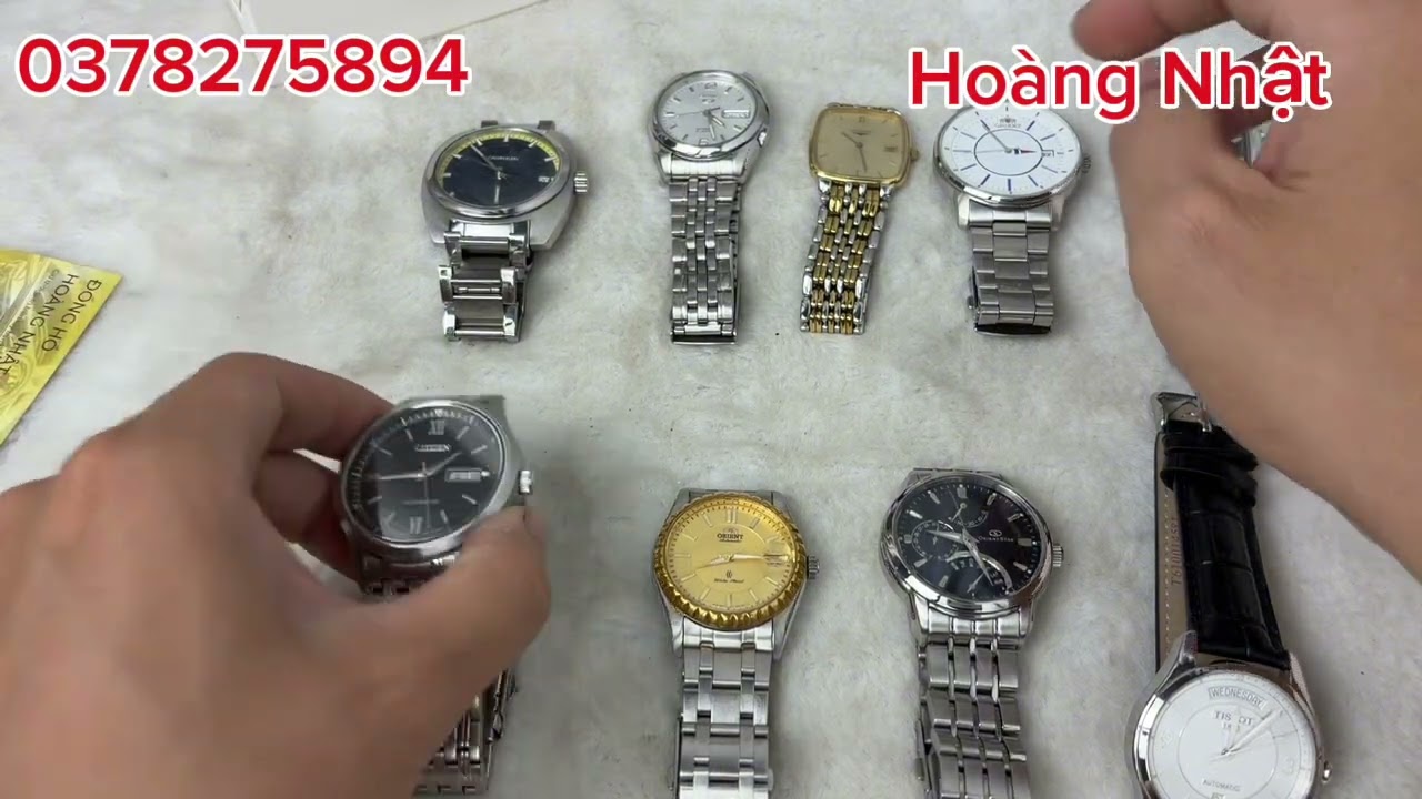 Lô Đồng Hồ Ngày 16/03/2026. Liên hệ: 0378275894 (zalo) 