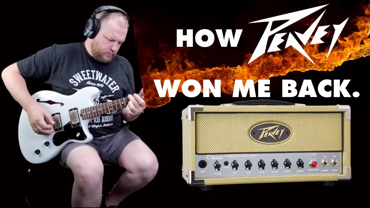 Мой идеальный бесшумный ламповый усилитель... мой новый усилитель @peavey Classic 20 Mini Head