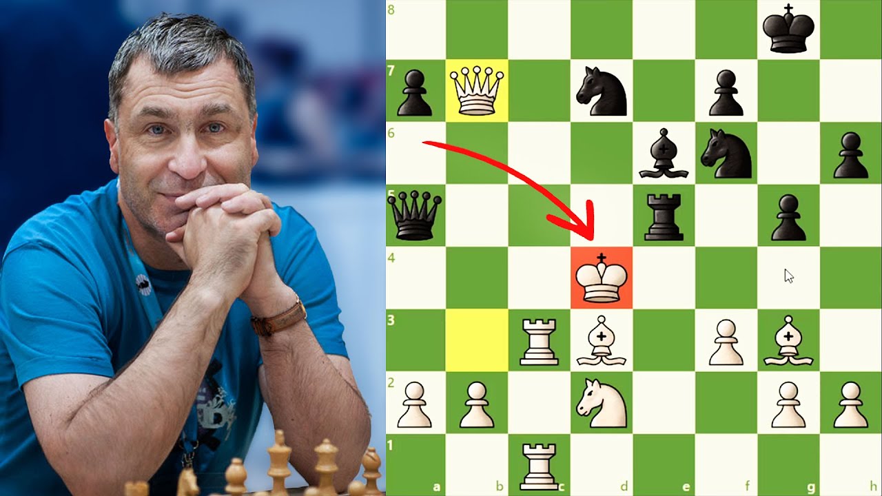 A FAMOSA partida do REI do Ivanchuk!