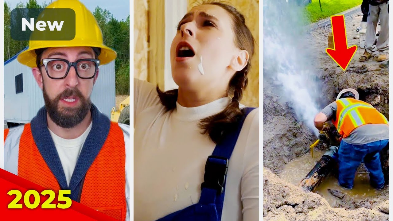 Best Funny Worker Comedy 🤣 Unbelievable Construction Hilarious Moments