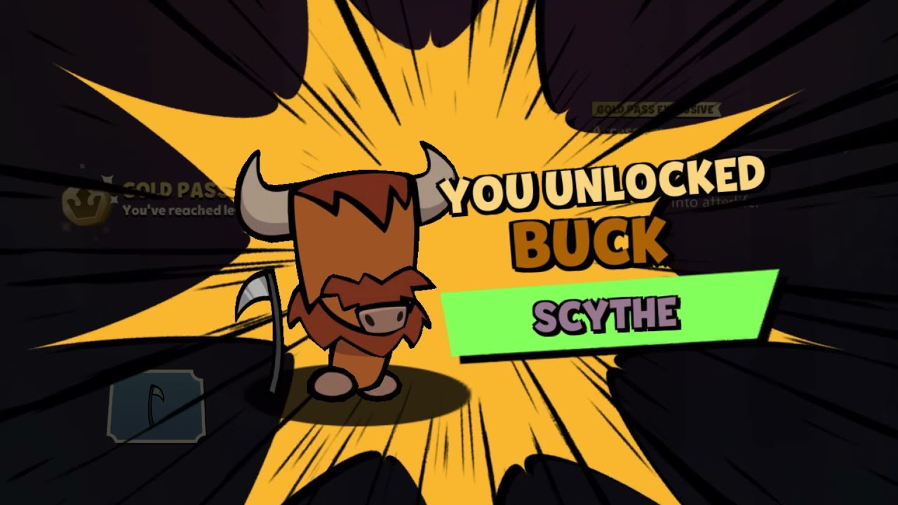 Scythe Buck Unlocked! || Suspects Mystery Mansion