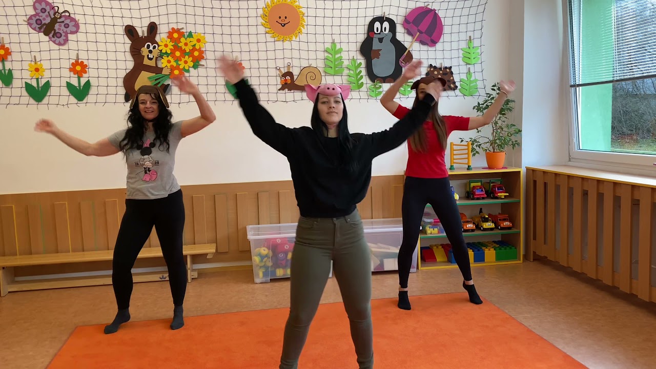 Zumba pro děti Madagaskar