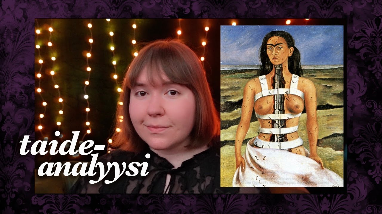 The Broken Column, Frida Kahlo - taideanalyysi