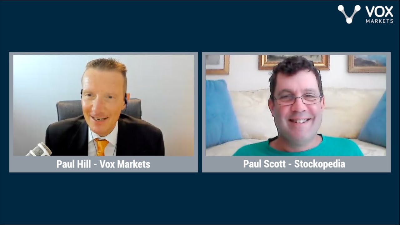 Q&A with Paul Scott of Stockopedia
