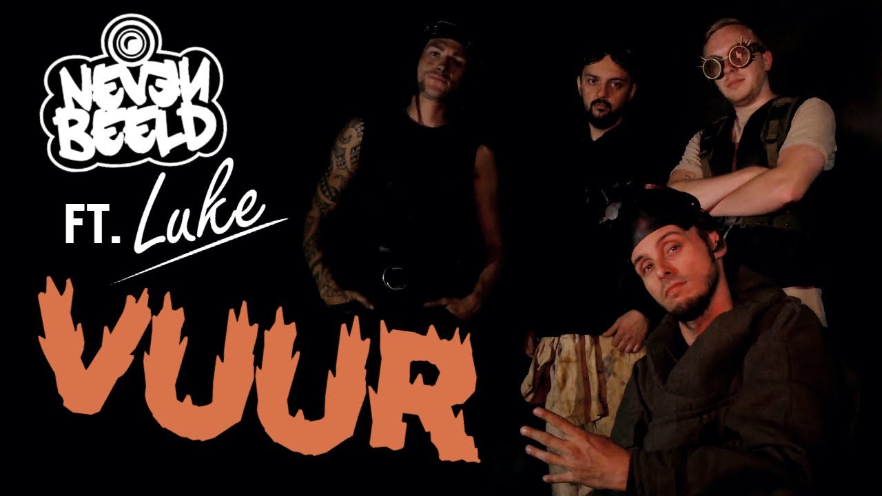 NEVENBEELD FT. LUKE - VUUR (Prod. by MO'BODHI) [OFFICIAL MUSIC VIDEO]