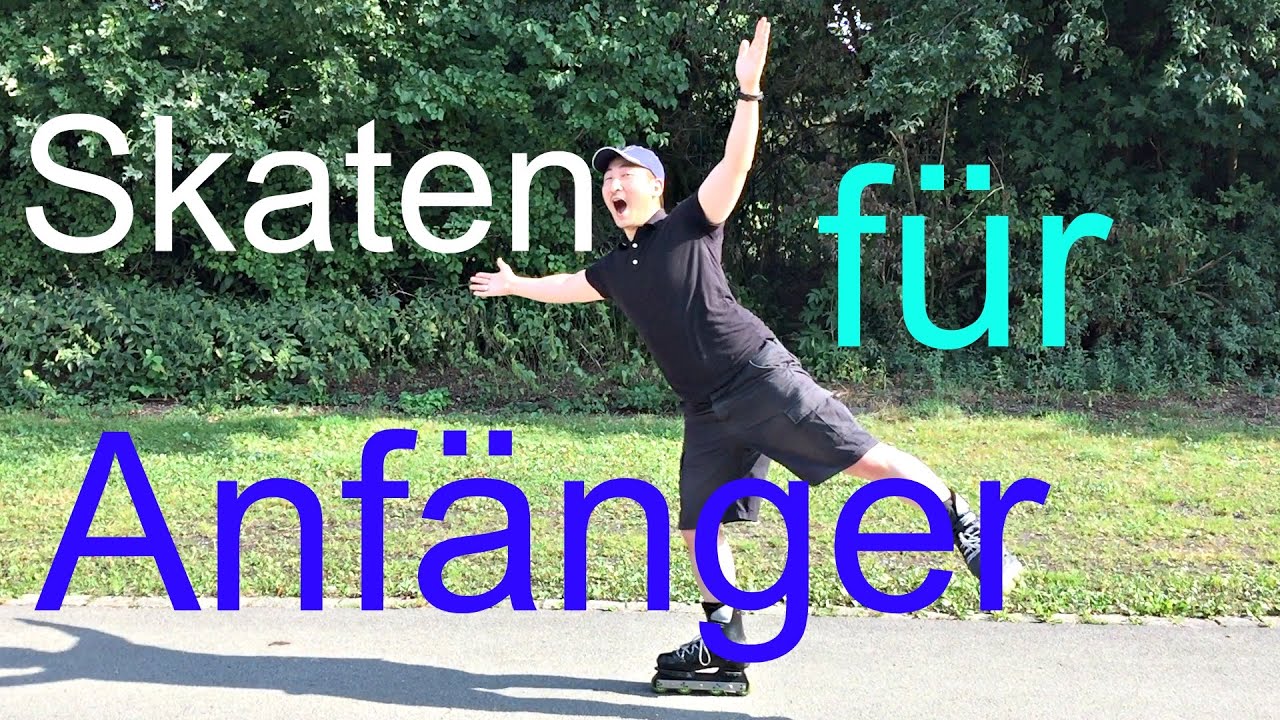 Inline skaten lernen 👉 Inlineskaten lernen für Anfänger beliebtes Video