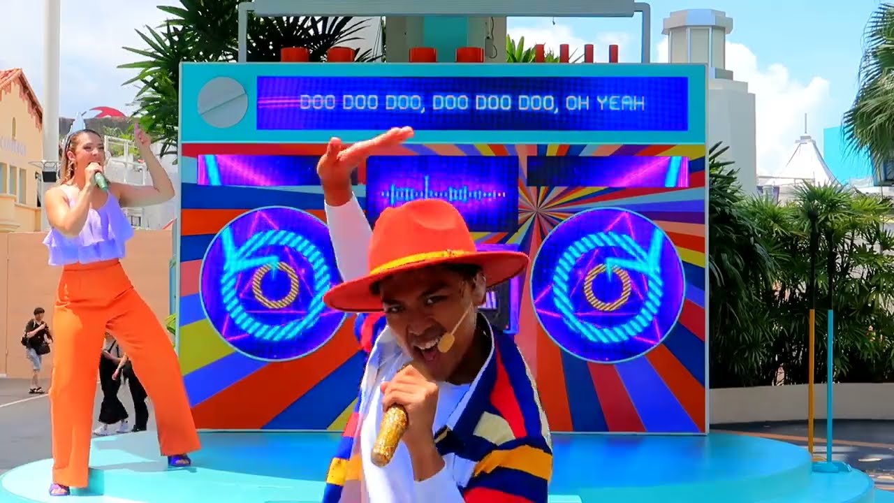 Universal Studios Singapore「Mel's Mixtape」(2024/05/03/13:40)
