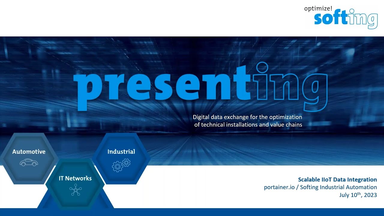 Scalable IIoT Data Integration