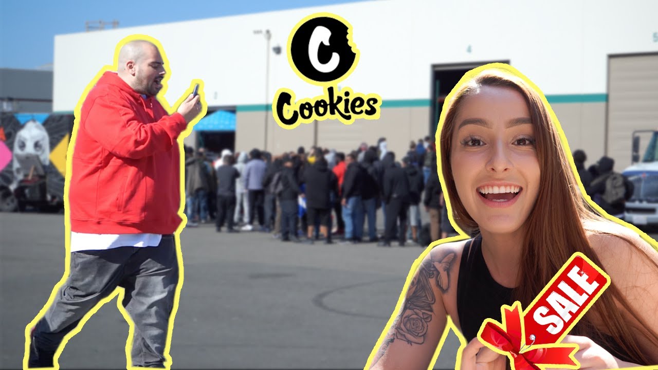 COOKIESSF WAREHOUSE SALE || SHOPPING WITH BERNER!!