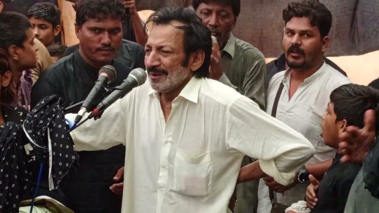 Hassan Sadiq Live Satyana Ali Abbas Home  Sanghat Hussain Badshah Sanghat Mazloom e Karbala 2024