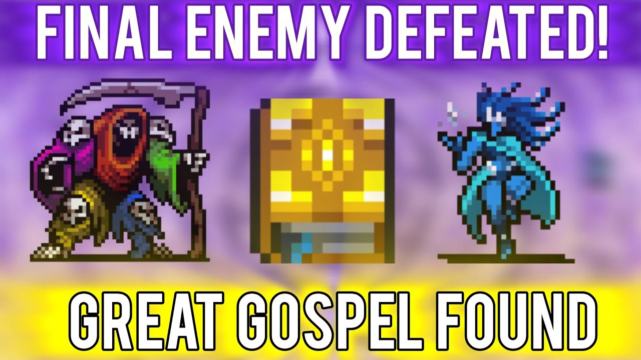 🧛🏻 Defeating the FINAL ENEMY in Cappella Magna + Great Gospel Unlock (Vampire Survivors) 