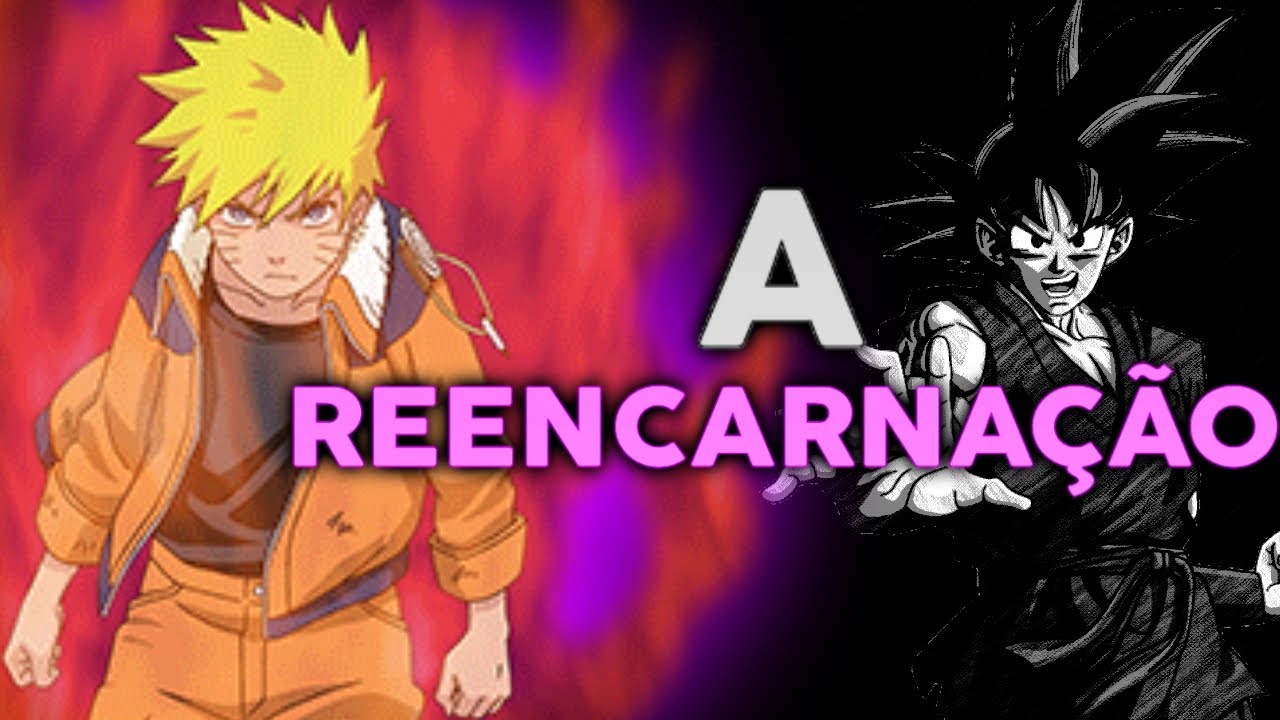 O que teria acontecido se Naruto fosse a reencarnação do goku?[#1]