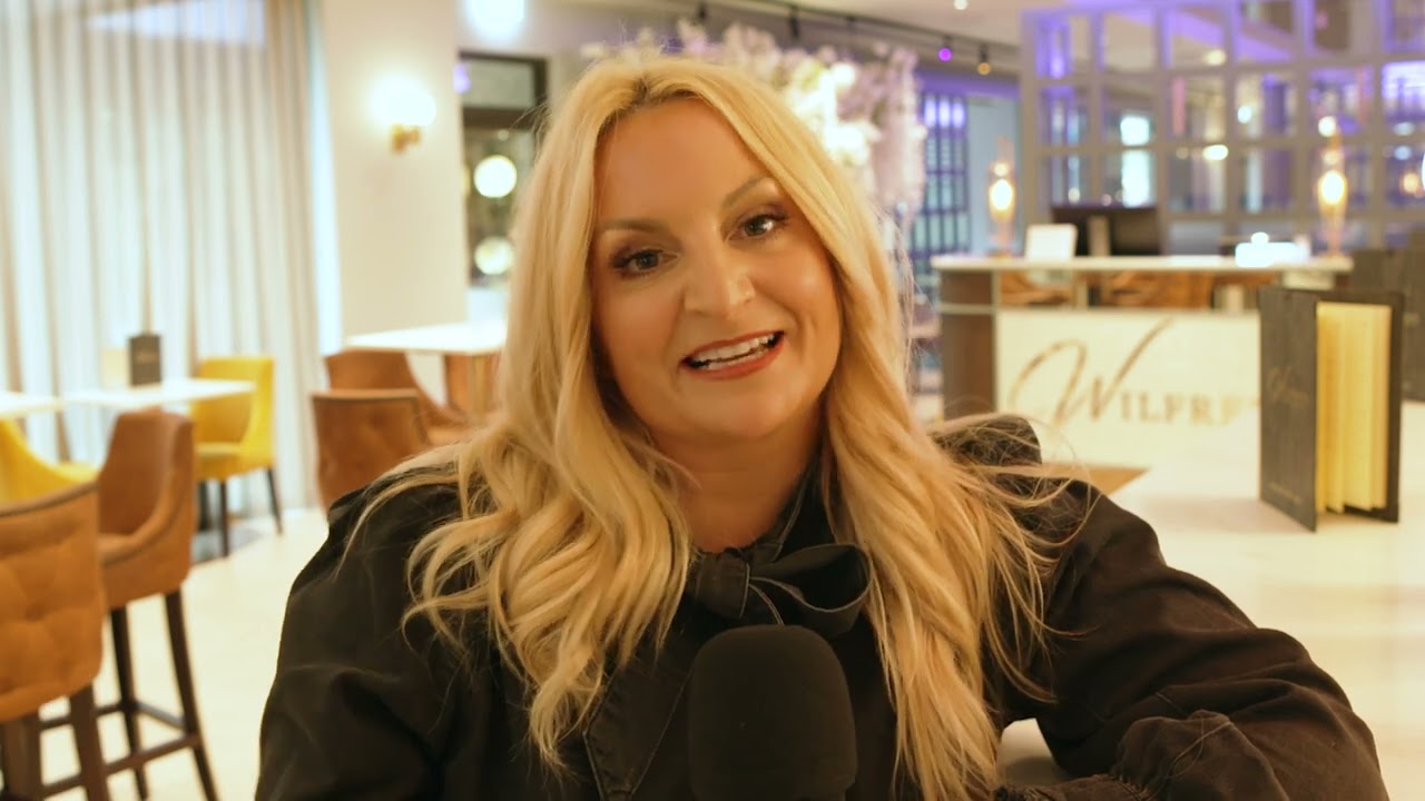TV Presenter Sally Jacks on why she loves Burnley #WoodlandSpaXBurnley