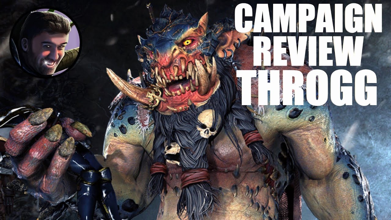 Throgg Immortal Empires Campaign Review