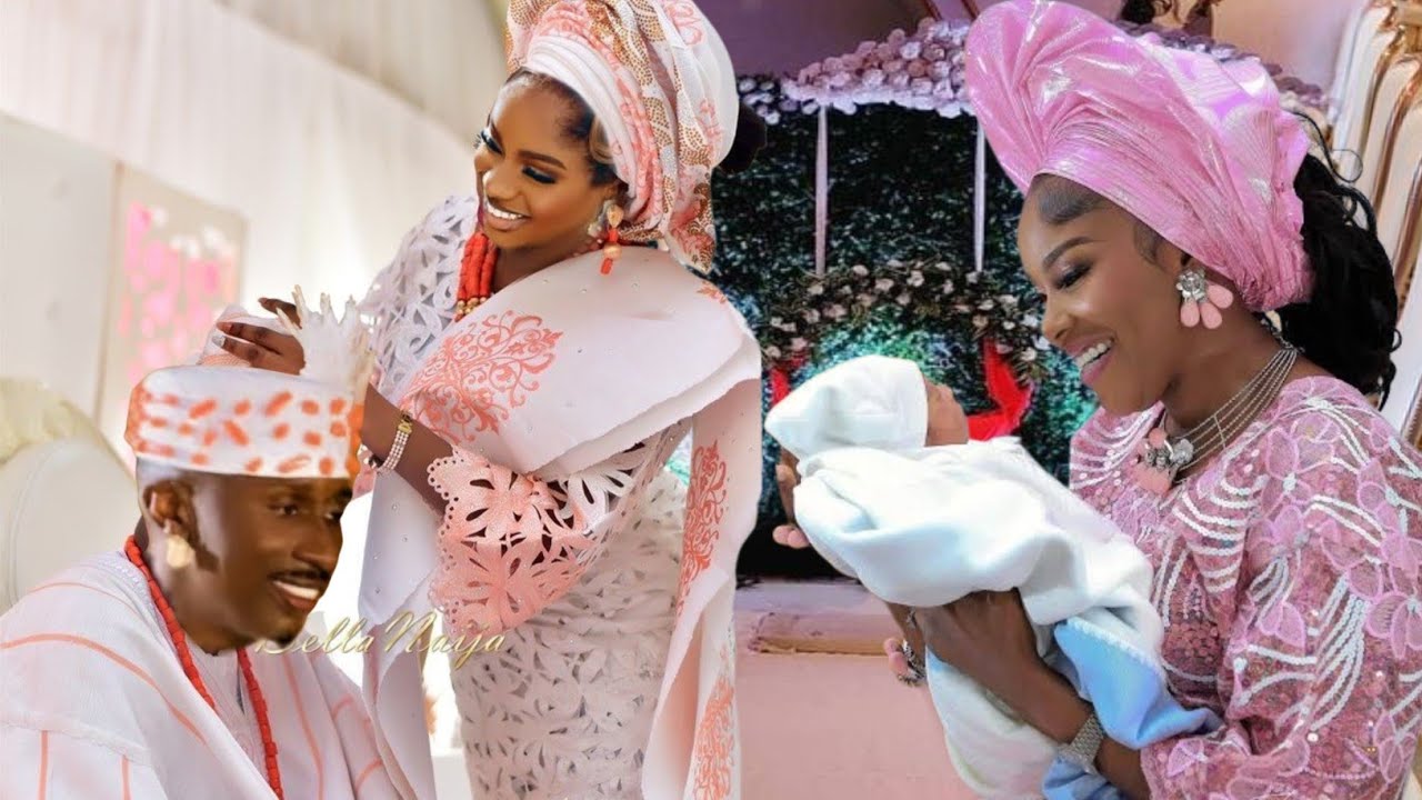 Iyabo ojo In Tears At Priscilla & Juma Jux's Baby Christianing