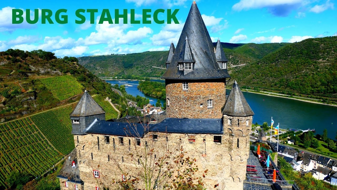 BURG STAHLECK - die sch&ouml;nsten Burge und Schl&ouml;sser in Deutschland - Teil #07