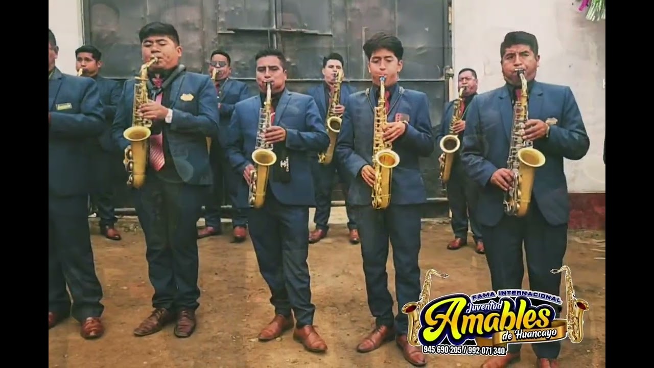 Chonguinada Primicia 2025 y 2026 orquesta FAMA INTERNACIONAL JUVENTUD AMABLES 