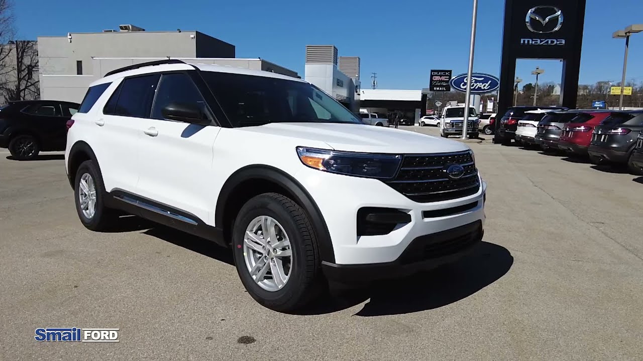2021 Ford Explorer XLT Sport Utility | Smail Ford - Greensburg, PA