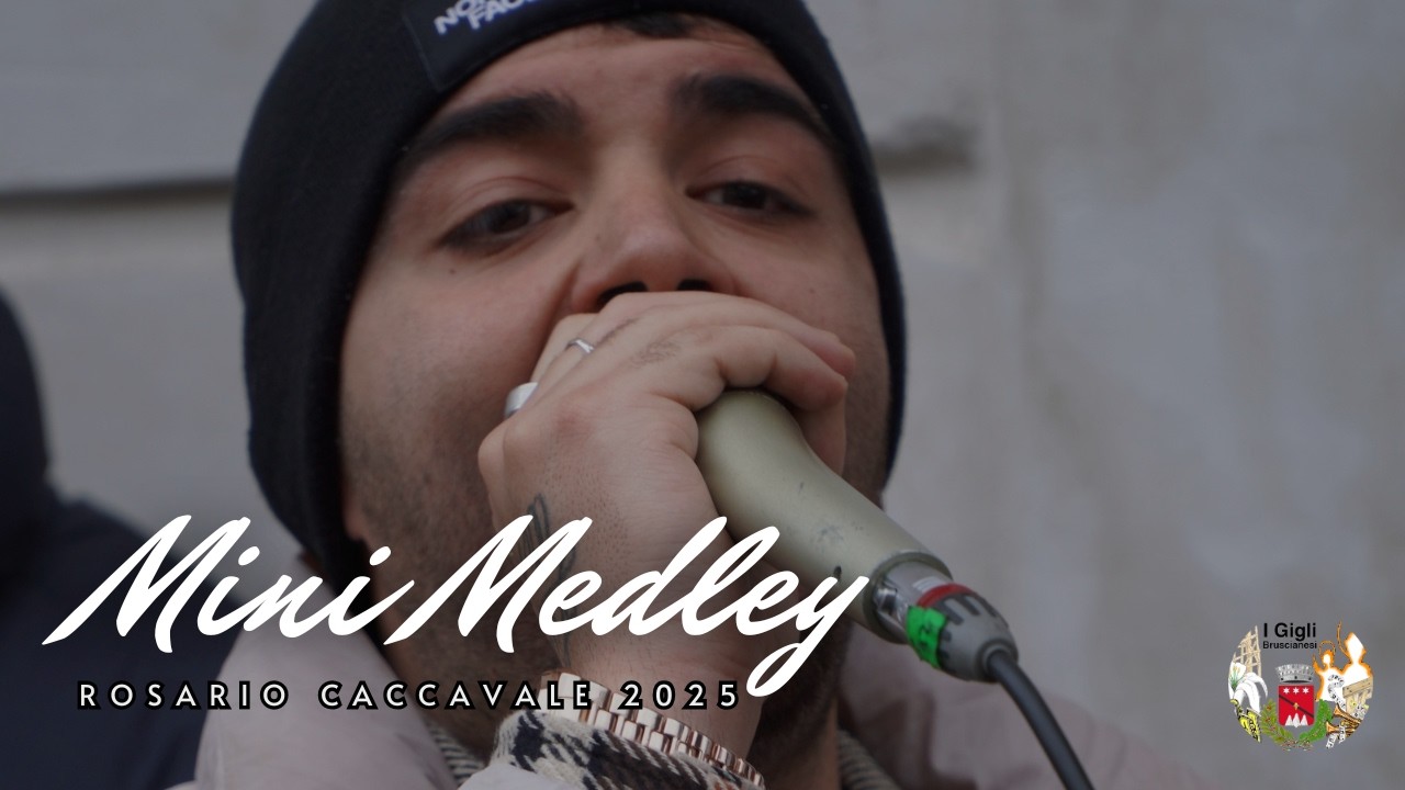 MINI MEDLEY ROSARIO CACCAVALE 2025