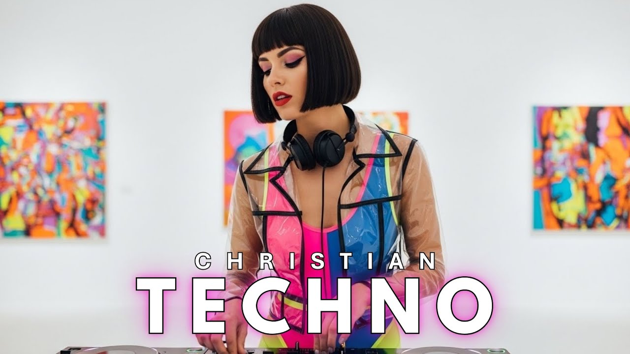 Christian Techno Music 2025 ⚡ Best Upbeat Party Mix & Club Bangers #EDM #Fire