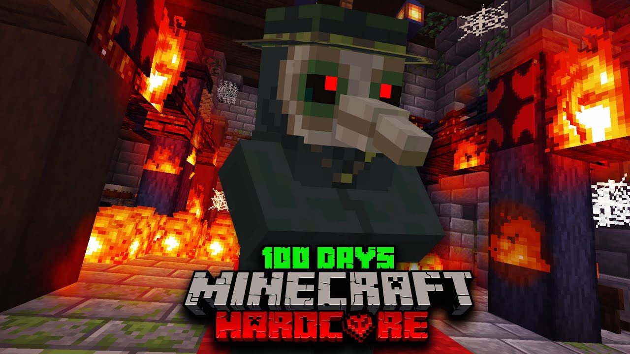 100 Days in a Medieval Nightmare in Minecraft Hardcore