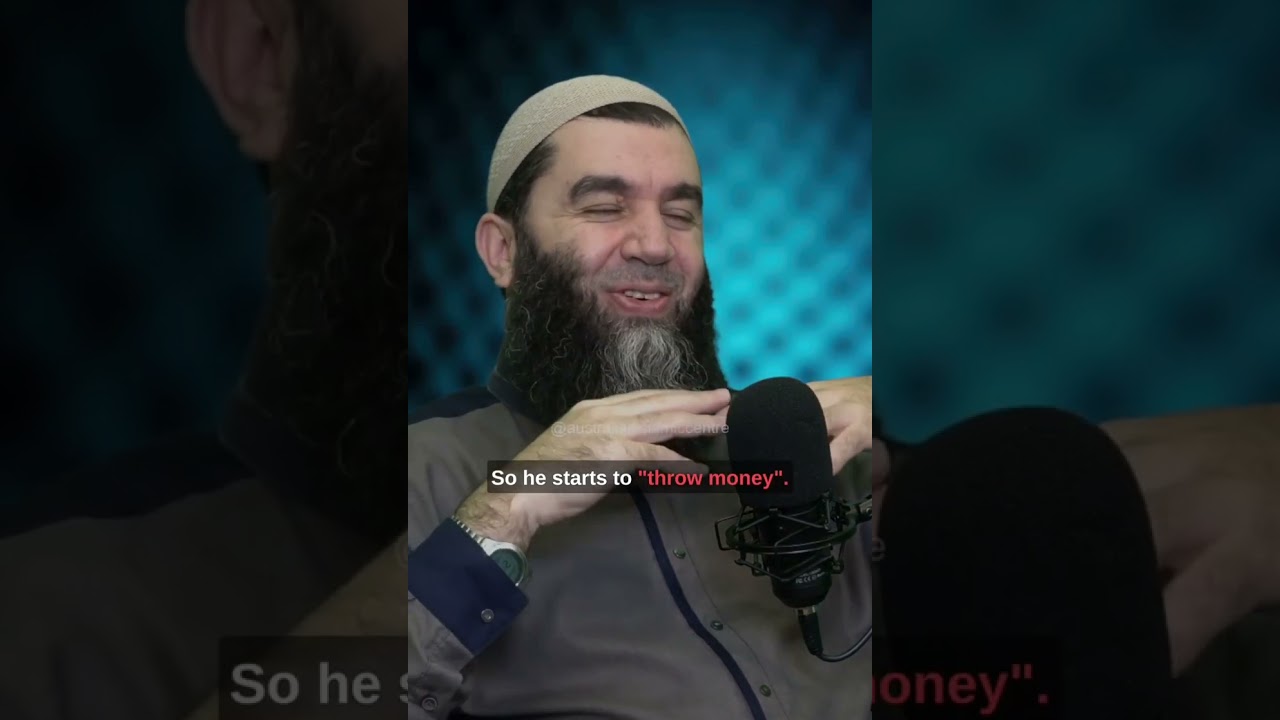 حكم رش المال في الاعراس.                     الشيخ الدكتور هيثم الرفاعي
