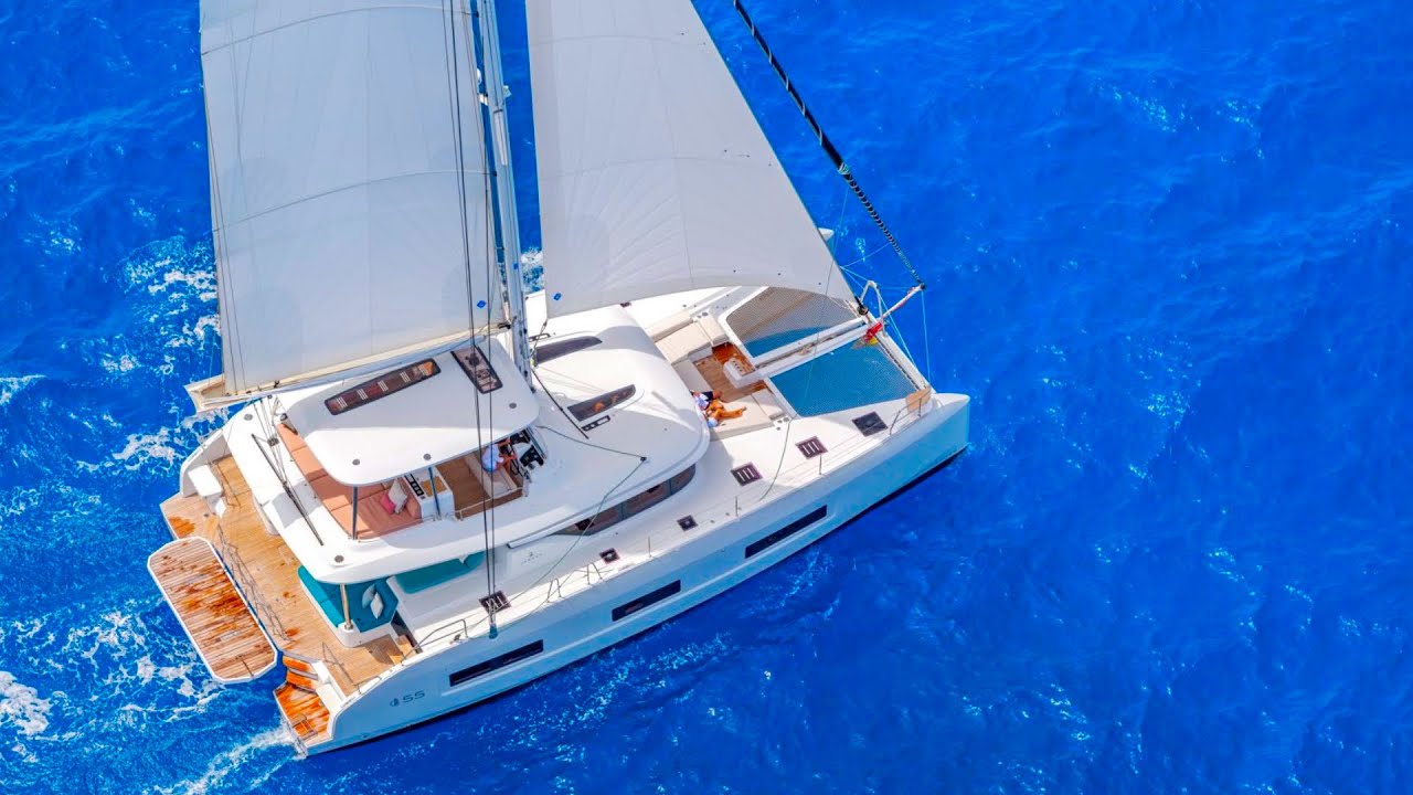 LAGOON 55 - An Incredible Sailing Catamaran