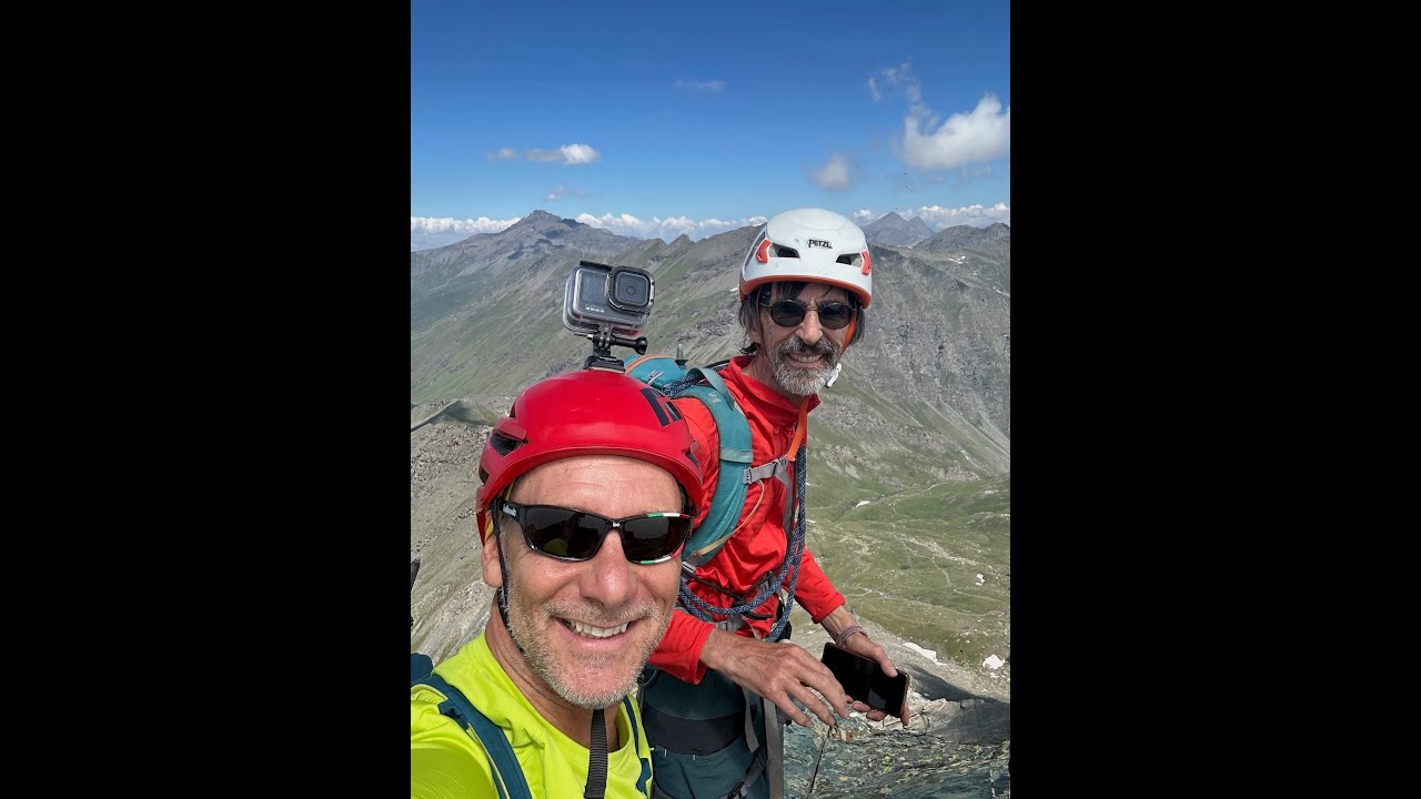 BRIC BUCIE Traversata Cresta Nord-Discesa dalla Via Normale (con Andrea Parodi e CAI Arenzano)