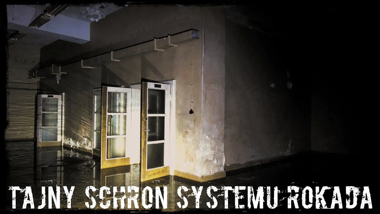 Tajny Schron Systemu Rokada |Urbex #125|