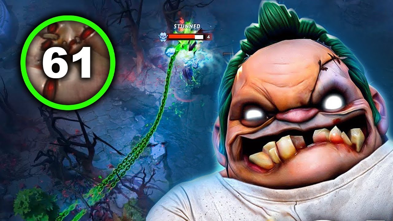 61 Meat Shield Pudge🔥39 убийств, невероятный урон, сборка для рейдовых боссов Dota 2