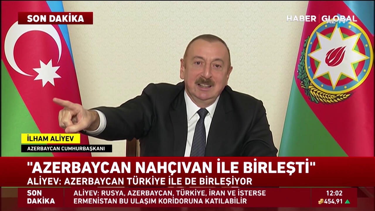 İlham Aliyev: Paşinyan, Hani O 7 Şart? Gitti!