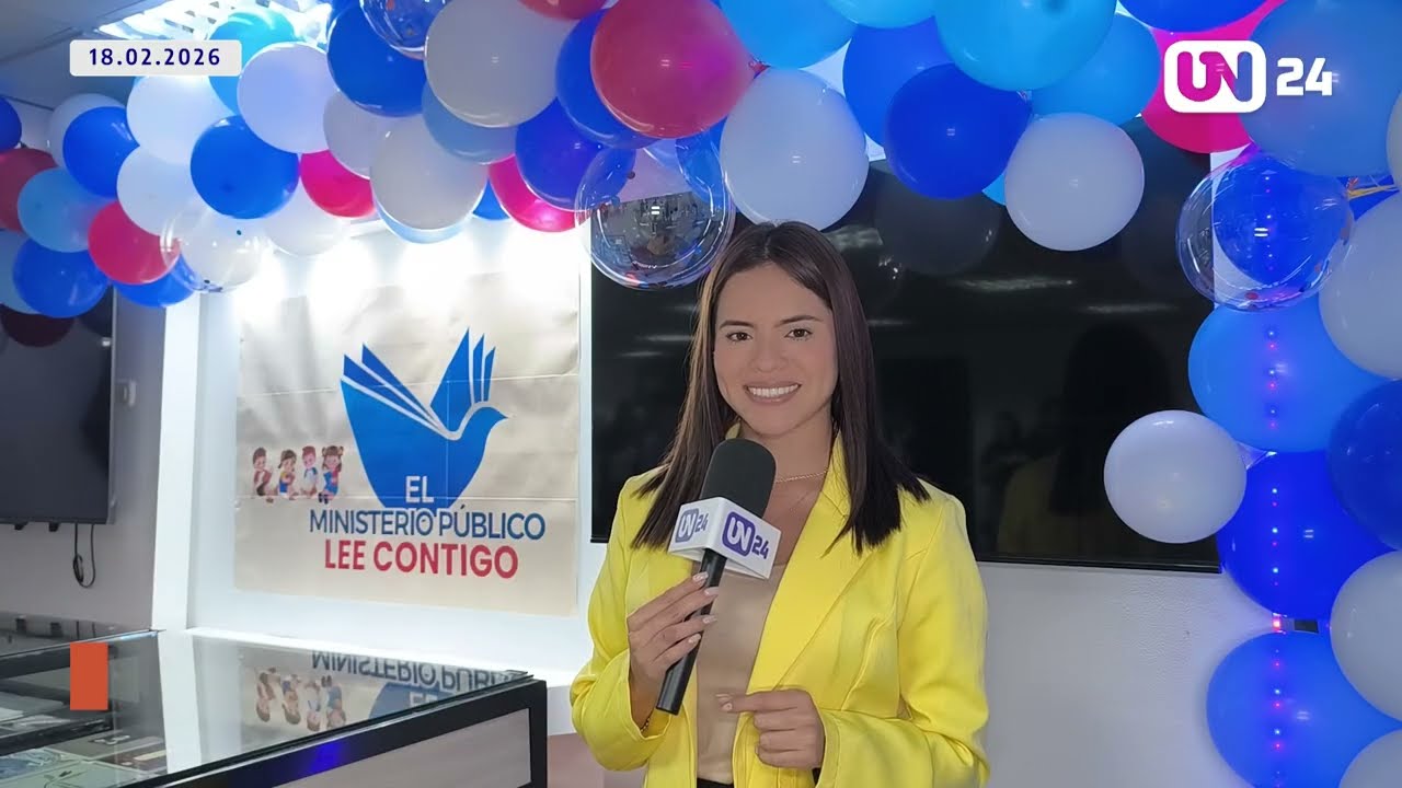 Nace la campaña el Ministerio Público lee contigo