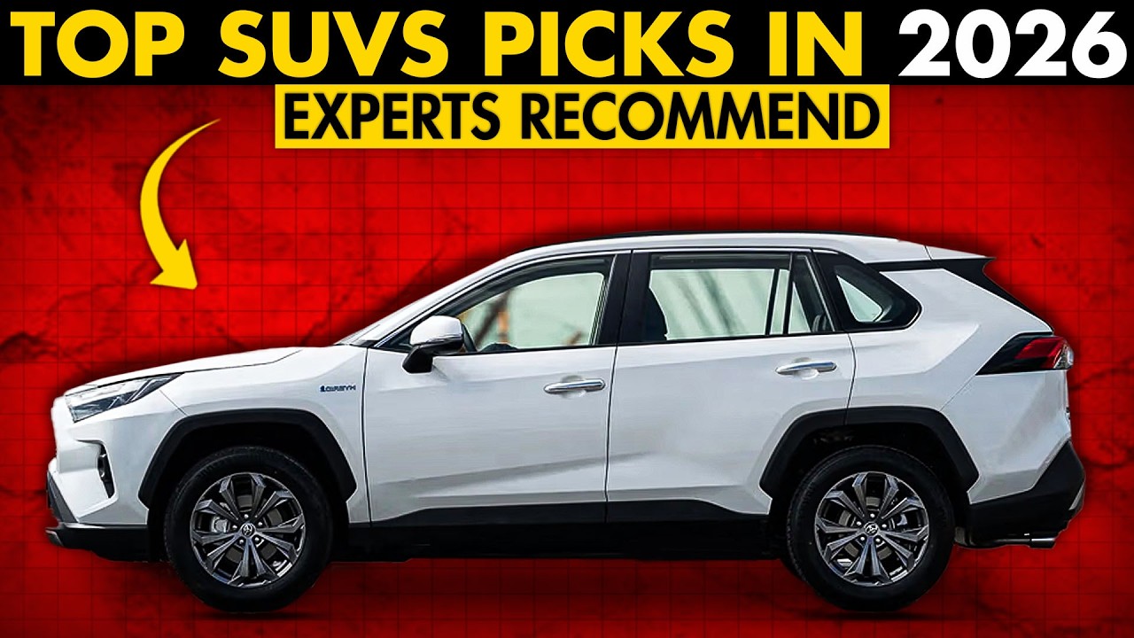 Top Expert Picks 10 BEST SUVs You Shouldn't Miss in 2026!
